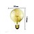 cheap Incandescent Bulbs-1pc 25 W E26 / E26 / E27 / E27 G95 Warm White 220-240 V / 110-130 V