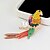 cheap Brooches-Women&#039;s Brooches Flower Parrot Ladies Luxury Pearl Brooch Jewelry Rainbow For Party Daily Casual