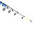 cheap Fishing Rods-Fishing Rod and Reel Combo Casting Rod 210 cm Fibre Glass Medium Light (ML) Sea Fishing