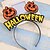 baratos Acessórios para Festa do Halloween-1pcs cabeça de abóbora hoop abóbora de Halloween cabeça fivela adereços Halloween fontes do partido