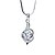 billige Mode Halskæde-kvinders smykker S925 sølv zircon charme