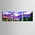 halpa Painatukset-Canvas Set Maisema Moderni,3 paneeli Kanvas Neliö Tulosta Art Wall Decor For Kodinsisustus