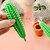 preiswerte Schreibgeräte-Grüner Kaktus geformter Kugelschreiber des speziellen Entwurfs für Schule / Büro