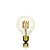 abordables Ampoules incandescentes-1pc 6W E27 E26/E27 E26 B22 G80 Blanc Chaud Blanc Froid 2300 K Ampoules à Filament LED 220V 85-265V