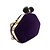 cheap Clutches &amp; Evening Bags-Women&#039;s Velvet Evening Bag Solid Colored Wine / Black / Purple