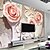 cheap Wall Murals-Mural Other Wall Covering - Adhesive required Floral