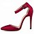 cheap Women&#039;s Heels-Women&#039;s Patent Leather Summer / Fall Stiletto Heel Light Blue / Almond / Burgundy / Party &amp; Evening / Dress / Party &amp; Evening