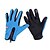 voordelige Handschoenen-Fietshandschoenen Skihandschoenen Touch-handschoenen Heren Dames Lange Vinger Houd Warm Winddicht Anti-ohjaimella Nylon Skiën Fietsen /