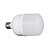 お買い得  電球-ADDVIVA 3000lm E26 / E27 ＬＥＤボール型電球 T100 45 LEDビーズ SMD 2835 温白色 220-240V