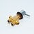 abordables Grifería para bañera-Grifo de bañera - Moderno Cromo Bañera romana Válvula Cerámica Bath Shower Mixer Taps / Latón / Tres manijas cinco hoyos