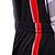 cheap Men&#039;s Clothing Sets-FJQXZ Men&#039;s Short Sleeve Cycling Jersey with Shorts White Bike Clothing Suit Windproof Breathable 3D Pad Quick Dry Ultraviolet Resistant Sports Mesh Curve Mountain Bike MTB Road Bike Cycling Clothing
