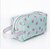 abordables Sacs de Voyage-1 L Trousse de toilette Voyage Etanche Zip étanche faux cuir PVC