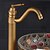 cheap Classical-Bathroom Sink Faucet - Standard Antique Bronze Vessel One Hole / Single Handle One HoleBath Taps