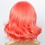 cheap Synthetic Trendy Wigs-Synthetic Wig Body Wave Body Wave Wig Pink Pink Synthetic Hair Women&#039;s Pink