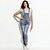 cheap Women&#039;s Pants-Women&#039;s Jeans Pants,Going out Vintage Solid Button Cotton / Polyester Inelastic Fall