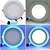 cheap LED Recessed Lights-1pc 5500-6500 lm 20 LED Beads SMD 2835 Dimmable / Decorative Natural White / Blue 85-265 V / 9 V / 1 pc