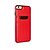 billige Telefonetuier &amp; Skjermbeskyttere-Etui Til Apple iPhone 6s Plus / iPhone 6s / iPhone 6 Plus Kortholder Bakdeksel Ensfarget Hard PU Leather