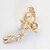 cheap Brooches-Women&#039;s Brooches Flower Parrot Ladies Luxury Pearl Brooch Jewelry Rainbow For Party Daily Casual