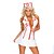 cheap Career &amp; Profession Costumes-Women&#039;s Sex Cosplay Costume Party Costume Color Block / Spandex