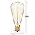 preiswerte Strahlende Glühlampen-st48 e14 40w glühlampe vintage glühbirne für haushalt bar café hotel (ac220-240v)