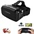 preiswerte VR-Brille-Virtual-Reality-Headset vr shinecon 3D-Film-Spiel-Brille für Smartphone WHI Fernbedienung Gamepad