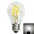 cheap Light Bulbs-1pc 4 W LED Filament Bulbs 380 lm E26 / E27 A60(A19) 4 LED Beads COB Decorative Cold White 220-240 V / 1 pc / RoHS