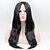 cheap Synthetic Trendy Wigs-Synthetic Wig Straight Straight Wig Long Very Long Natural Black Synthetic Hair Women&#039;s Black