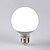 halpa Lamput-3 W 200-300 lm E26 / E27 LED-pallolamput G80 12 LED-helmet Teho-LED Koristeltu Lämmin valkoinen 220-240 V / 1 kpl