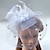 Χαμηλού Κόστους Κεφαλό Γάμου-Τούλι Φτερό Δίχτυ Διακοσμητικά Κεφαλής Καπέλα Βέλα κλουβιού πουλιών Headpiece