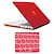 voordelige Laptoptassen &amp; -rugzakken-MacBook Hoes / Gecombineerde bescherming Transparant / Effen Muovi voor MacBook Pro 13&quot;