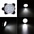 cheap Bike Lights &amp; Reflectors-LED Bike Light Bike Light Rear Bike Tail Light - Cycling Waterproof Alarm Rechargeable Lithium Battery 50 lm USB Battery Cold White Red Cycling / Bike / IPX-4