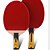cheap Table Tennis-Ping Pang / Table Tennis Rackets Wood 6 Stars Long Handle / Pimples Includes  High Elasticity Durable For Indoor