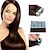 cheap Tape in Hair Extensions-Febay Tape In Human Hair Extensions Straight Virgin Human Hair Brazilian Hair Platinum Blonde