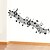 cheap Wall Stickers-Botanical Music Wall Stickers Plane Wall Stickers Decorative Wall Stickers Material Re-Positionable Home Decoration Wall Decal