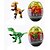 Недорогие Строительные блоки-Конструкторы Военные блоки 1 pcs Динозавр Soldier совместимый пластик Legoing Игрушки Подарок / Детские