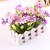 cheap Artificial Flower-Silk Simple Style Bouquet Tabletop Flower Bouquet