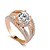 cheap Rings-Ring For Women&#039;s Party Wedding Rhinestone Imitation Diamond Alloy Gold Silver