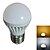 ieftine Becuri-1 buc 6 W Bulb LED Glob 480 lm E26 / E27 12 LED-uri de margele SMD 5730 Decorativ Alb Cald Alb Rece 220-240 V / FCC