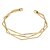 voordelige Armband-Dames Cuff armbanden Kruis Vrienden Legering Armband sieraden Gouden / Zwart / Zilver Voor Causaal