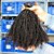 olcso Természetes színű copfok-4 csomópont Hajszövés Brazil haj Kinky Curly Human Hair Extensions Az emberi haj sző / Kinky Göndör