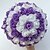 cheap Wedding Flowers-Wedding Flowers Bouquets Wedding / Party / Evening Foam / Satin 8.66&quot;(Approx.22cm)