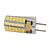 billige Lyspærer-4 W LED-lamper med G-sokkel 350-380 lm GY6.35 T 48 LED perler SMD 2835 Dekorativ Varm hvit 12 V / 1 stk.