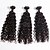 billige Naturligt farvede weaves-3 Bundler Peruviansk hår Vand Bølge Menneskehår, Bølget Menneskehår Vævninger Menneskehår Extensions / Vand-bølget