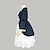 preiswerte Lolita Kleider-Prinzessin Sweet Lolita Urlaubskleid Kleid Damen Mädchen Baumwolle Japanisch Cosplay Kostüme Blau Solide Langarm Tee-Länge