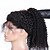 halpa Peruukit ihmisen hiuksista-Aidot hiukset Liimaton puoliverkko Lace Front Peruukki tyyli Brasilialainen Afro Kinky Curly Peruukki 120% Hiusten tiheys ja vauvan hiukset Luonnollinen hiusviiva Afro-amerikkalainen peruukki 100