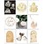 cheap Christmas Party Supplies-Ornaments Wood / PE Wedding Decorations Christmas / Special Occasion Holiday Winter / Spring, Fall, Winter, Summer