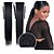 cheap Hair Pieces-excellent quality synthetic 22 inch long straight ribbon ponytail hairpiece 16 colors available