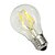 cheap Light Bulbs-1pc 4 W LED Filament Bulbs 380 lm E26 / E27 A60(A19) 4 LED Beads COB Decorative Cold White 220-240 V / 1 pc / RoHS