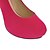 preiswerte Absatzschuhe für Damen-Damen Schuhe Kunstleder Frühling Sommer Herbst High Heels Blockabsatz Runde Zehe für Normal Kleid Schwarz Rot Grün Blau Mandelfarben