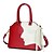 preiswerte Taschensets-Damen Reißverschluss / Blume PU Bag Set Geometrisch Schwarz / Blau / Rote